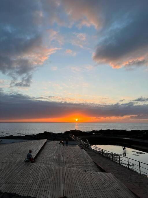 Atardecer Con Vistas Al Teide Apartment Tacoronte Bagian luar foto