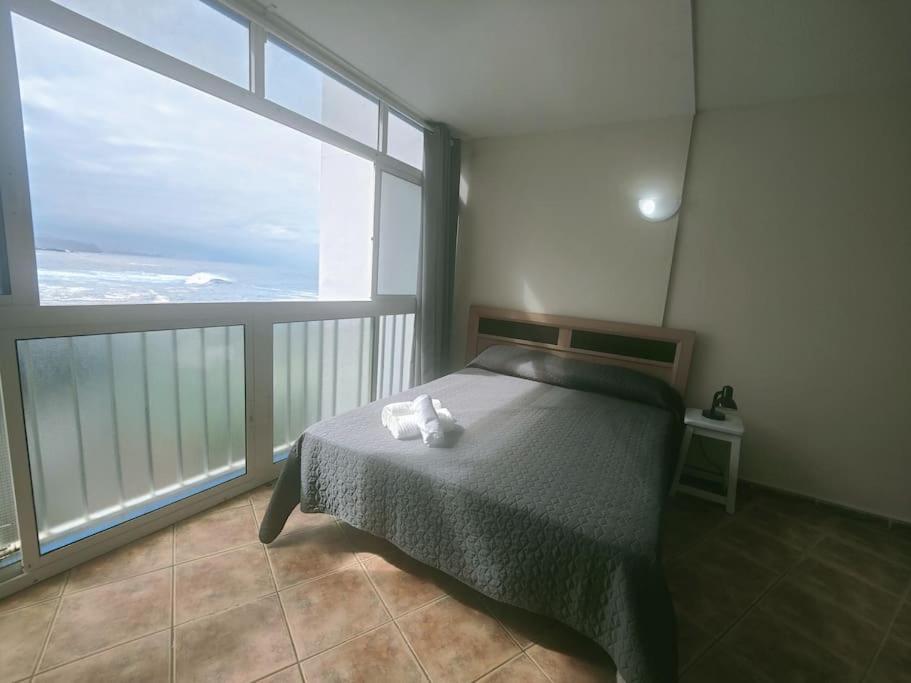 Atardecer Con Vistas Al Teide Apartment Tacoronte Bagian luar foto